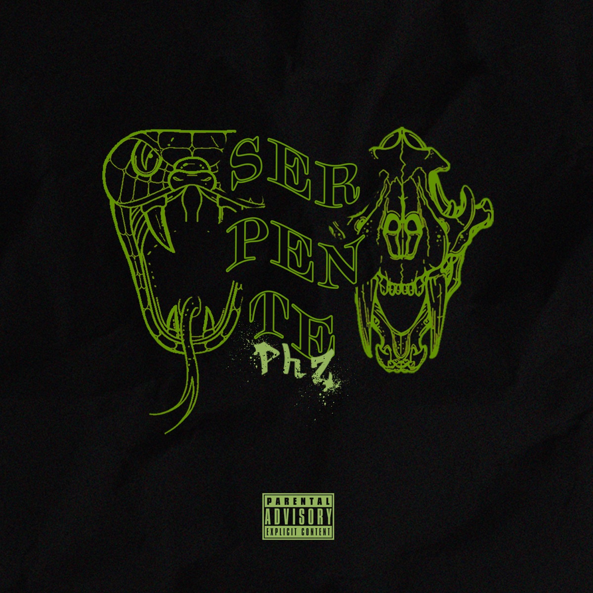 Serpente - Single by Ph'z album cover