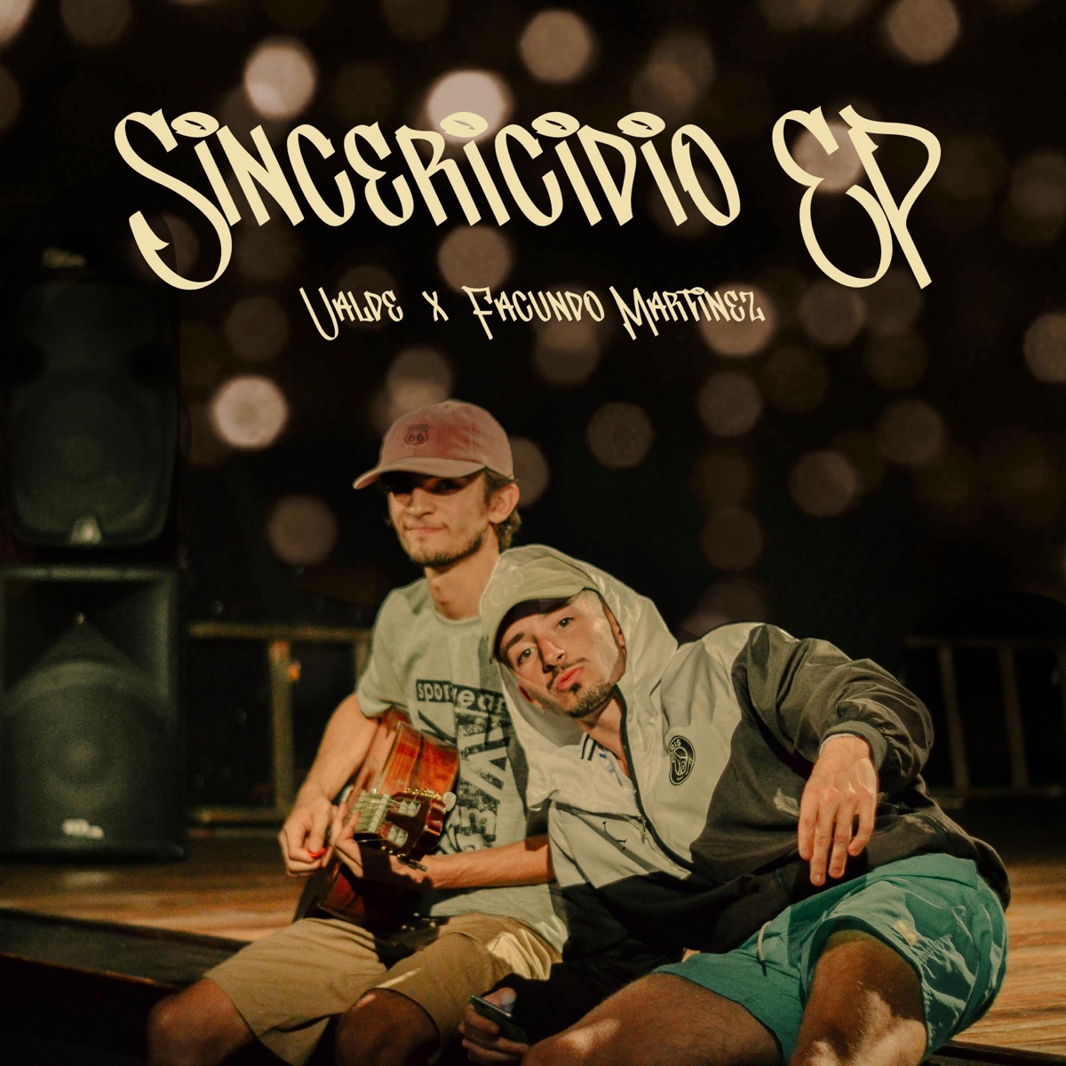 Sincericidio Ep Feat Facundo Martinez (Acustico) by Ualde album cover