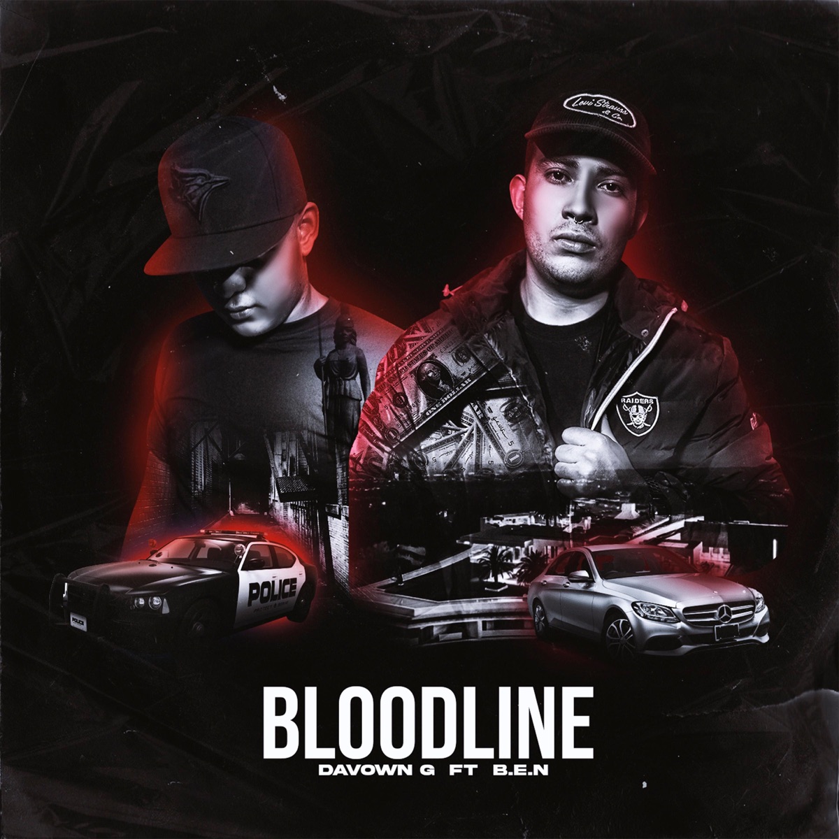 Bloodline (feat. B.E.N) - Single by Davown G album cover