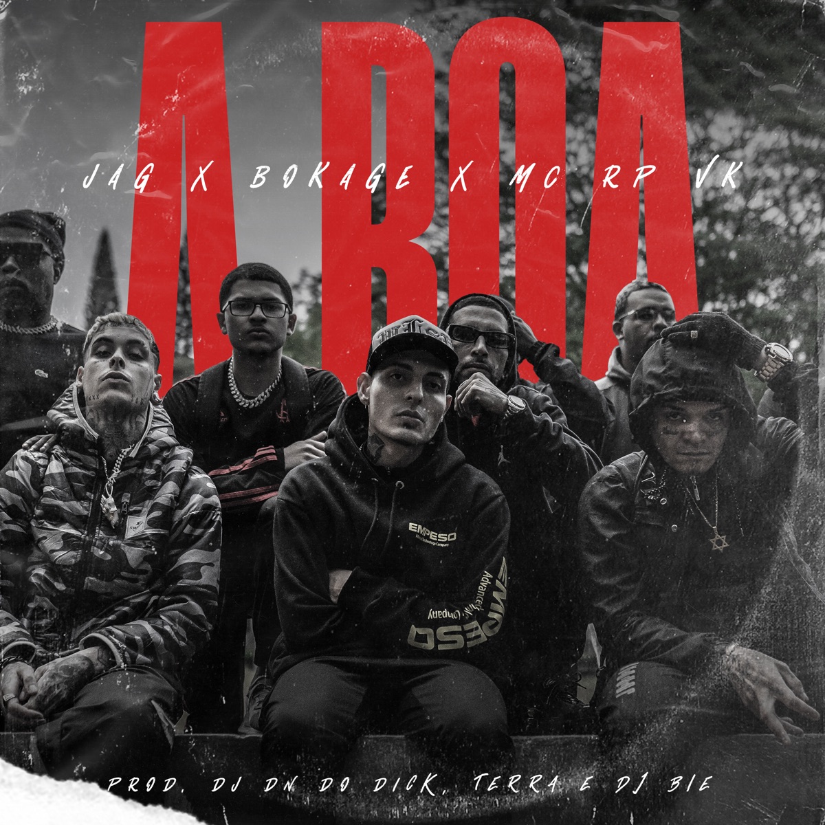 A Boa (feat. DJ DN do Dick, Terra & Bié) - Single by JAG, Bokage & MC RP VK album cover