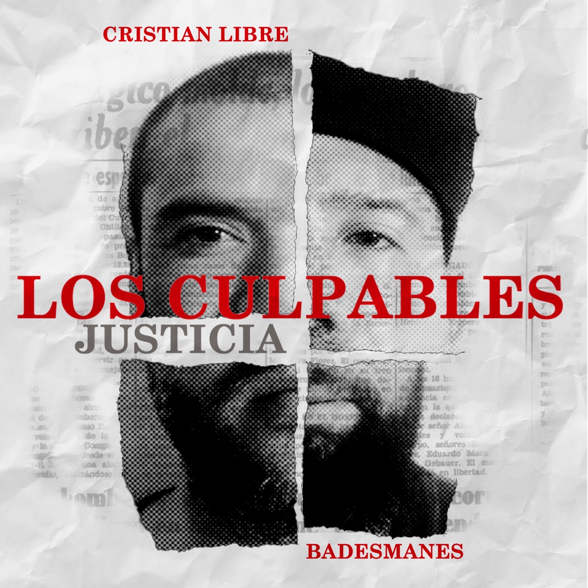 Los Culpables - Justicia by Cristian Libre & Badesmanes album cover