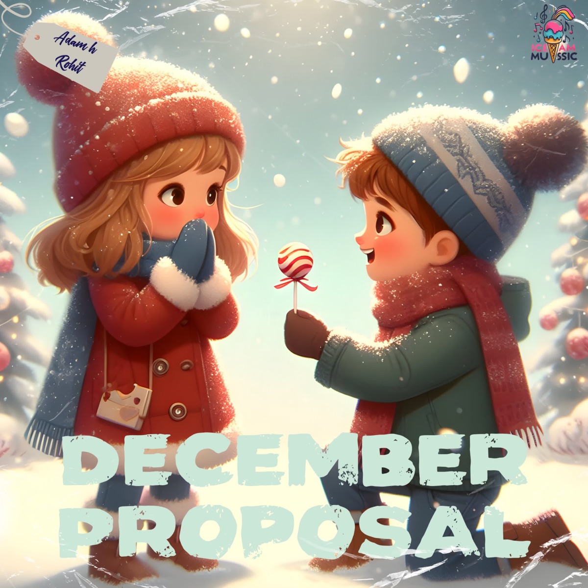 December Proposal - Single by Adam H Rohit album cover