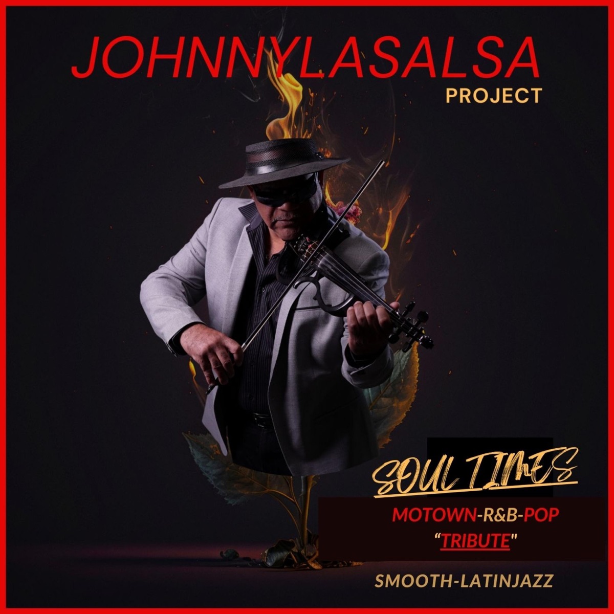 Soul Times by JohnnyLaSalsa album cover