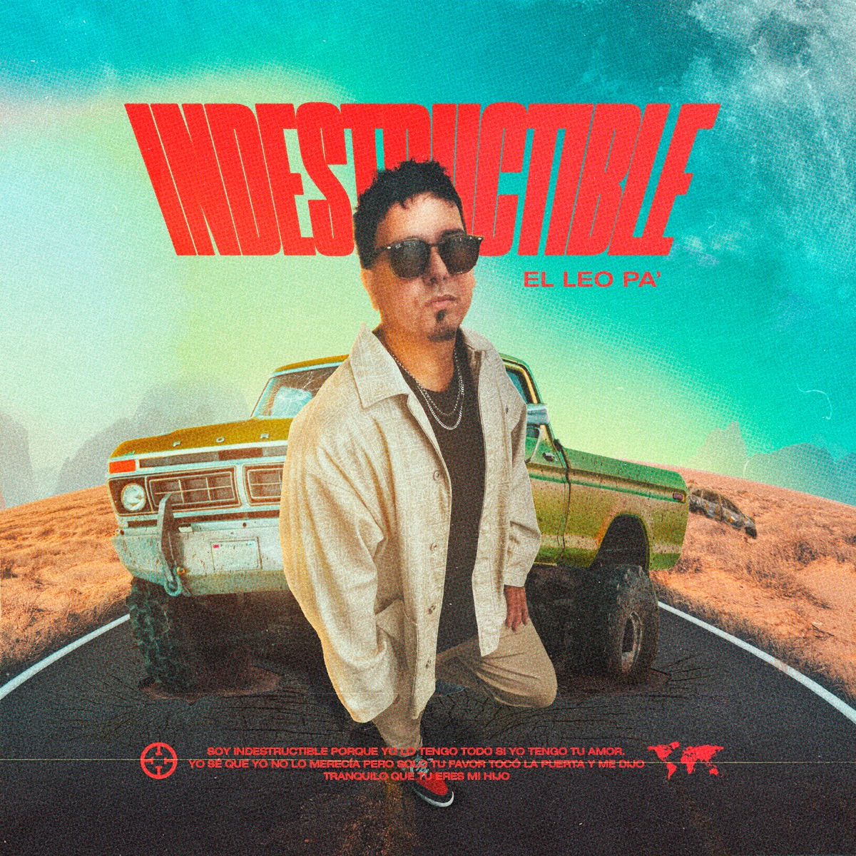 Indestructible by El Leo Pa´ album cover
