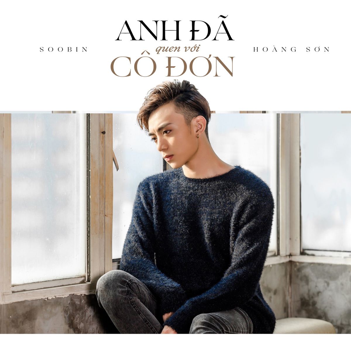 Anh Đã Quen Với Cô Đơn - Single by SOOBIN album cover