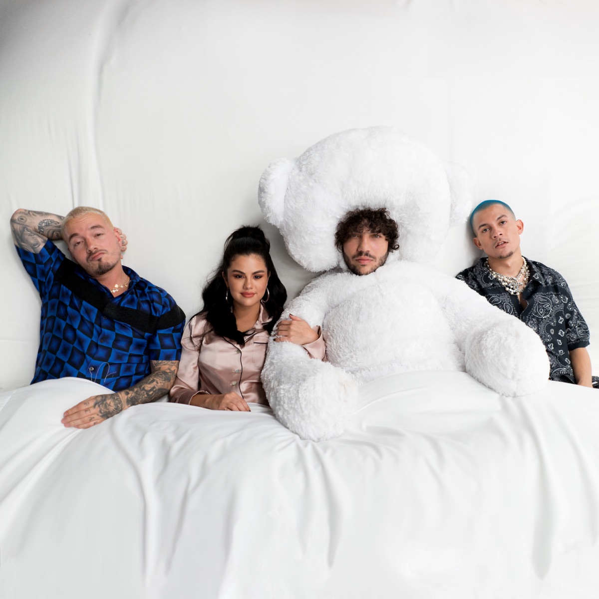 I Can't Get Enough - Single by benny blanco, Tainy, Selena Gomez & J Balvin album cover