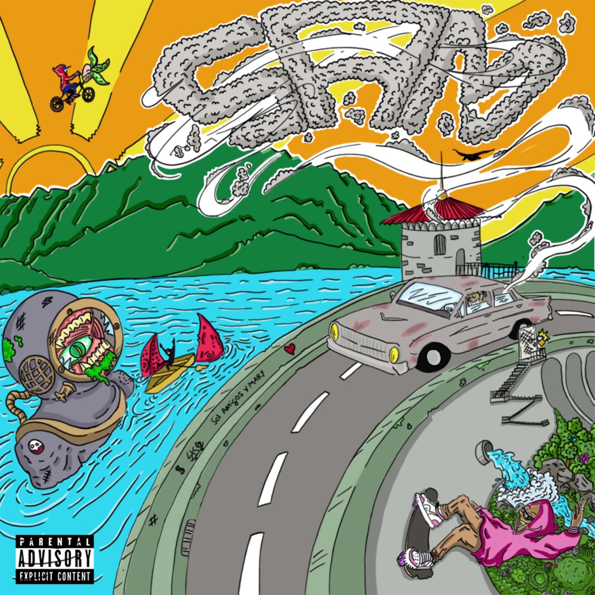 S.A.M - Single by G.O the Antihero album cover