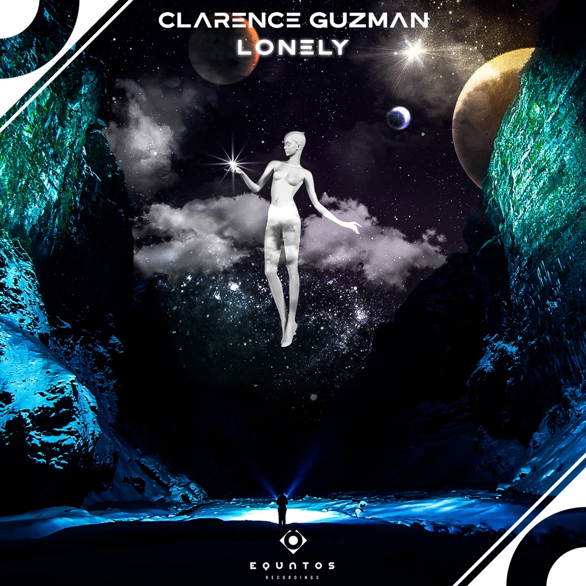 Lonely - Single by Clarence Guzman album cover