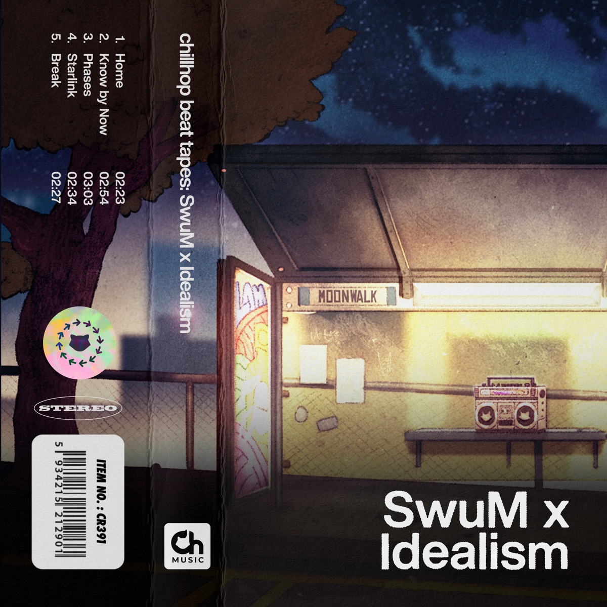 Chillhop Beat Tapes: Swum X Idealism - EP by SwuM & Idealism album cover