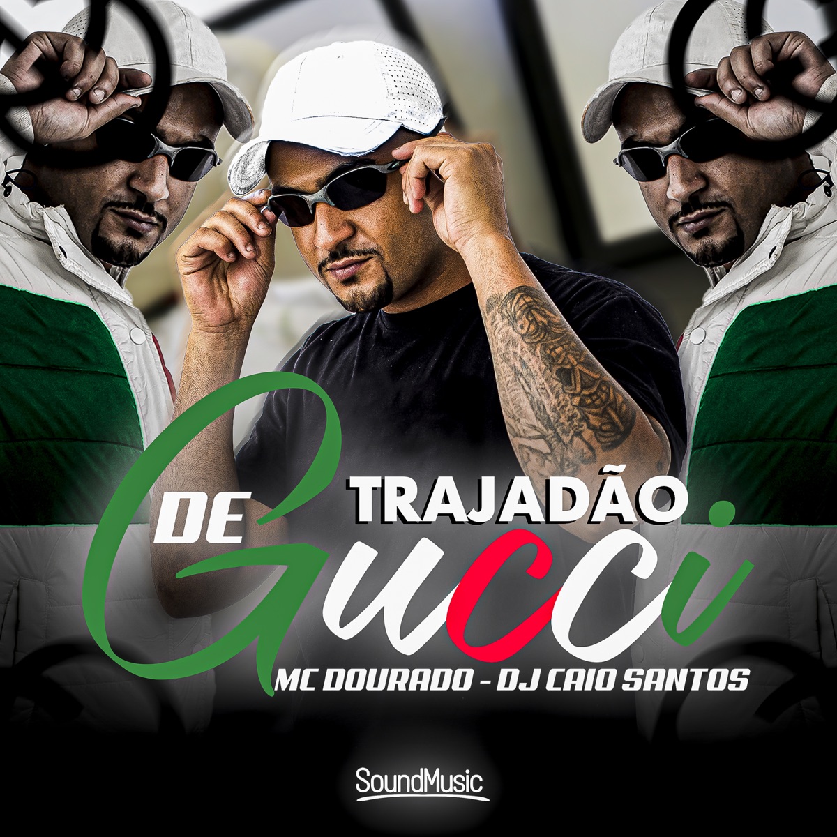 Trajadão de Gucci - Single by Mc Dourado & DJ Caio Santos album cover