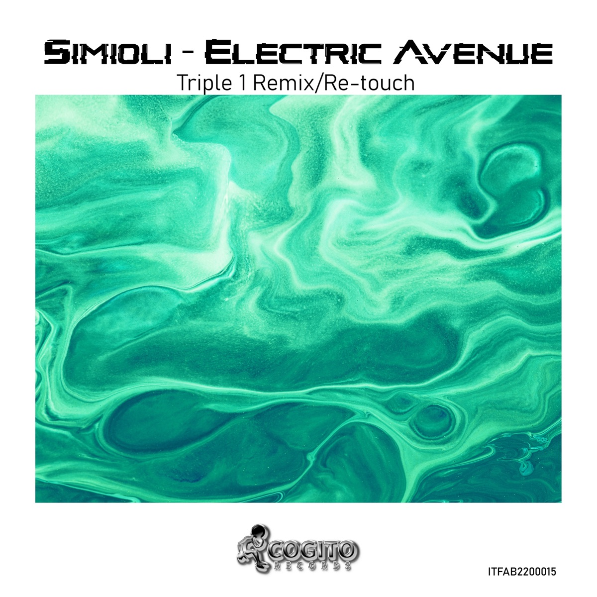 Electric Avenue Remixes - Single by Simioli album cover