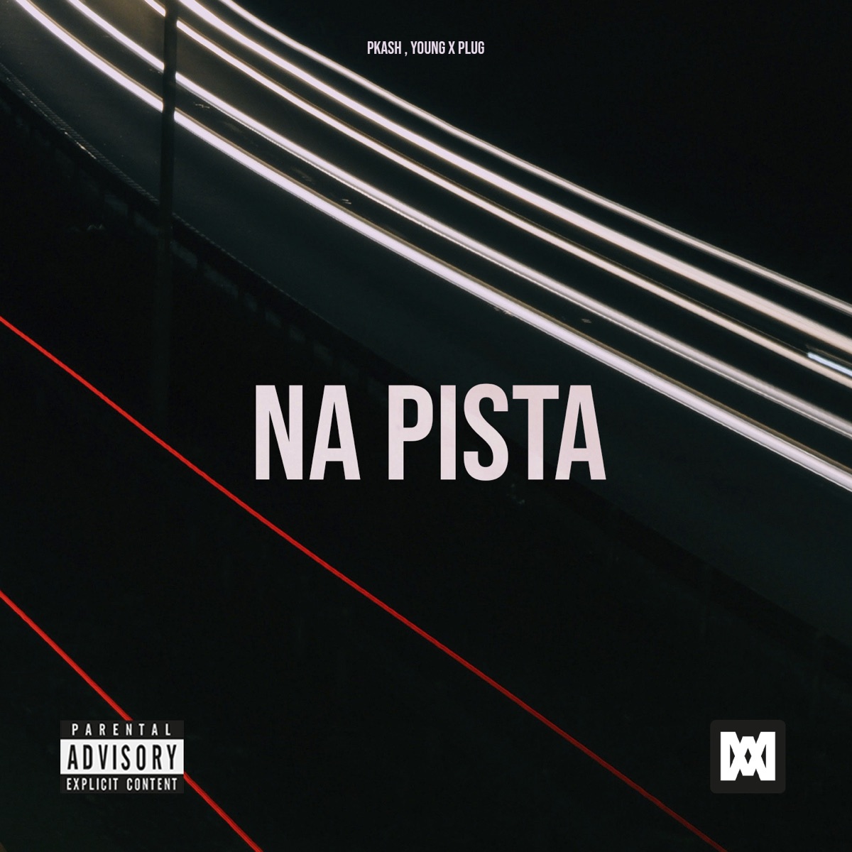 Na Pista - Single by Pkash & Young X plug album cover