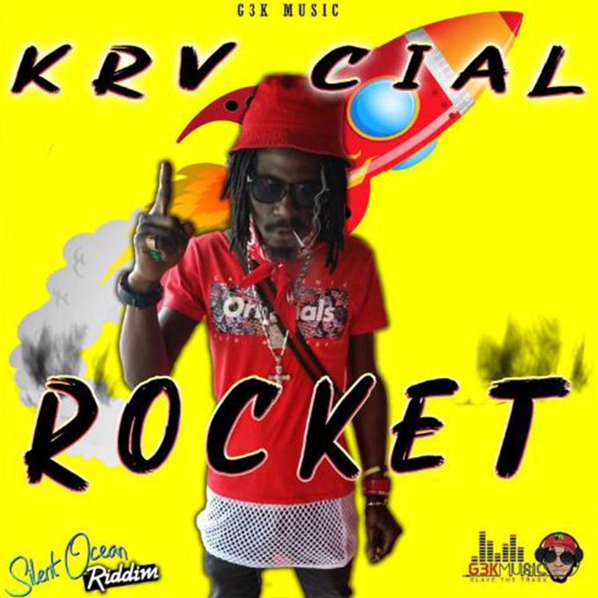 Rocket (feat. G3K) - Single by Krvcial Ggod album cover