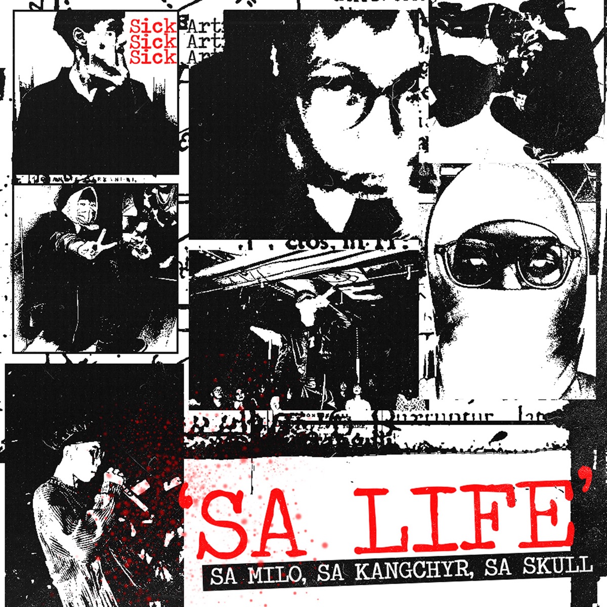 SA LIFE (feat. $A Skull , $A KANGCHYR) - Single by $A Milo album cover