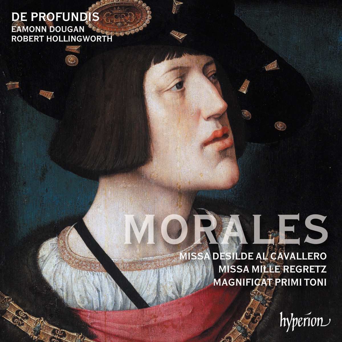 Morales: Missa Mille regretz & Missa Desilde al cavallero by De Profundis & Robert Hollingworth album cover
