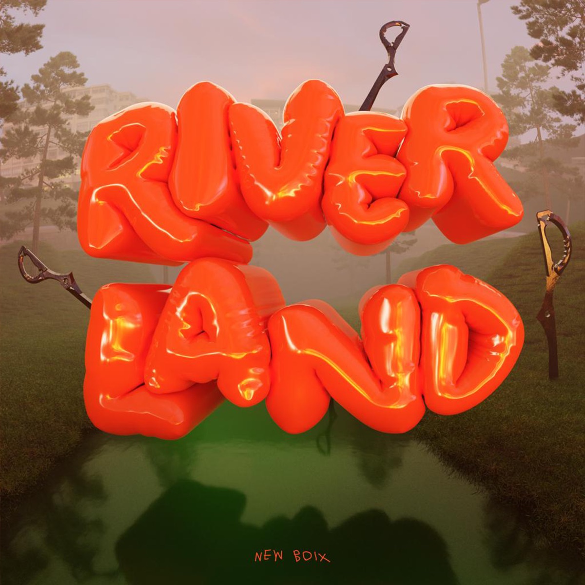 Riverland - Single by New Boix album cover