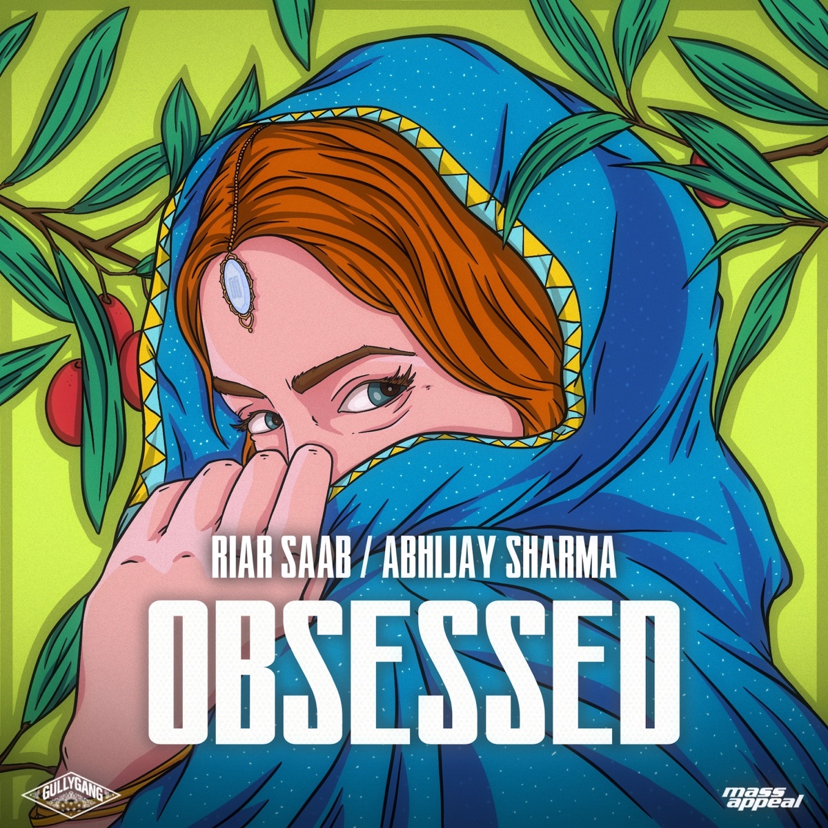 Obsessed - Single by Riar Saab & Abhijay Sharma album cover