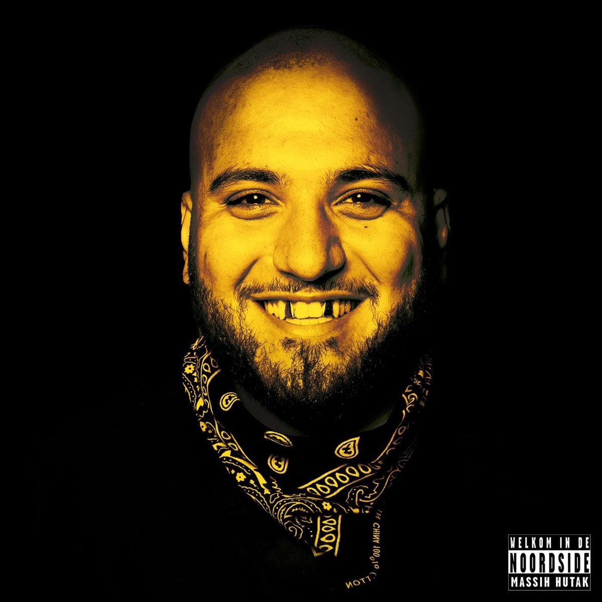 Welkom In De Noordside by Massih Hutak album cover