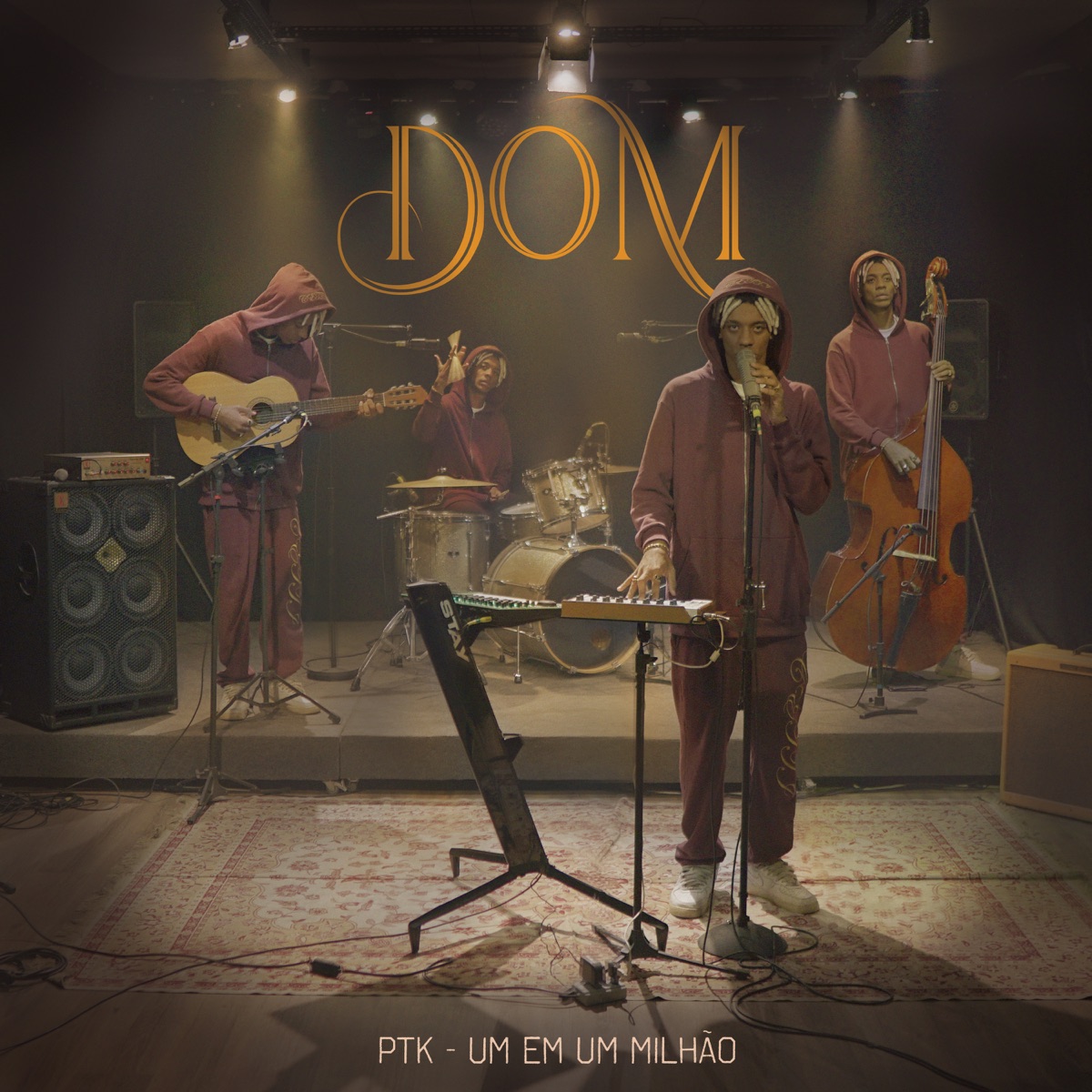 Dom: Um em Um Milhão - Single by PTK album cover
