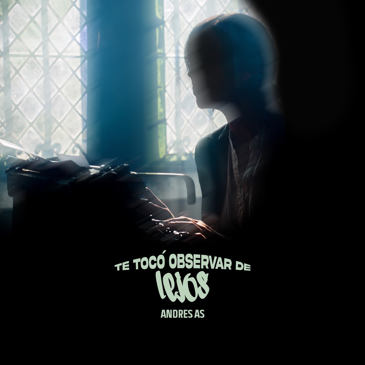 Te Toco Observar De Lejos - Single by Andres As album cover