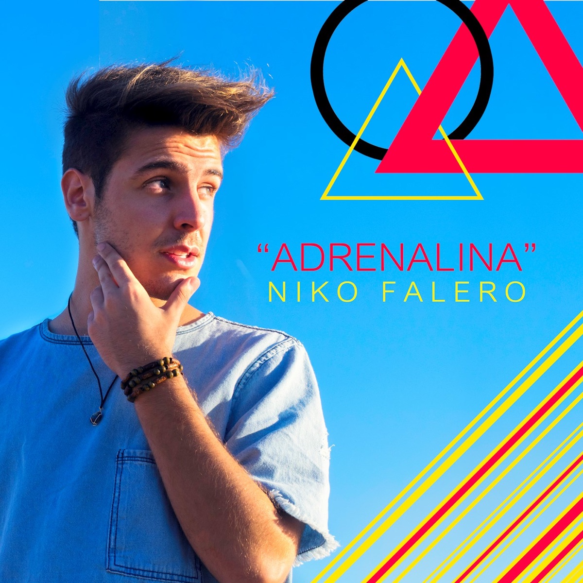 Adrenalina - Single by Niko Falero album cover