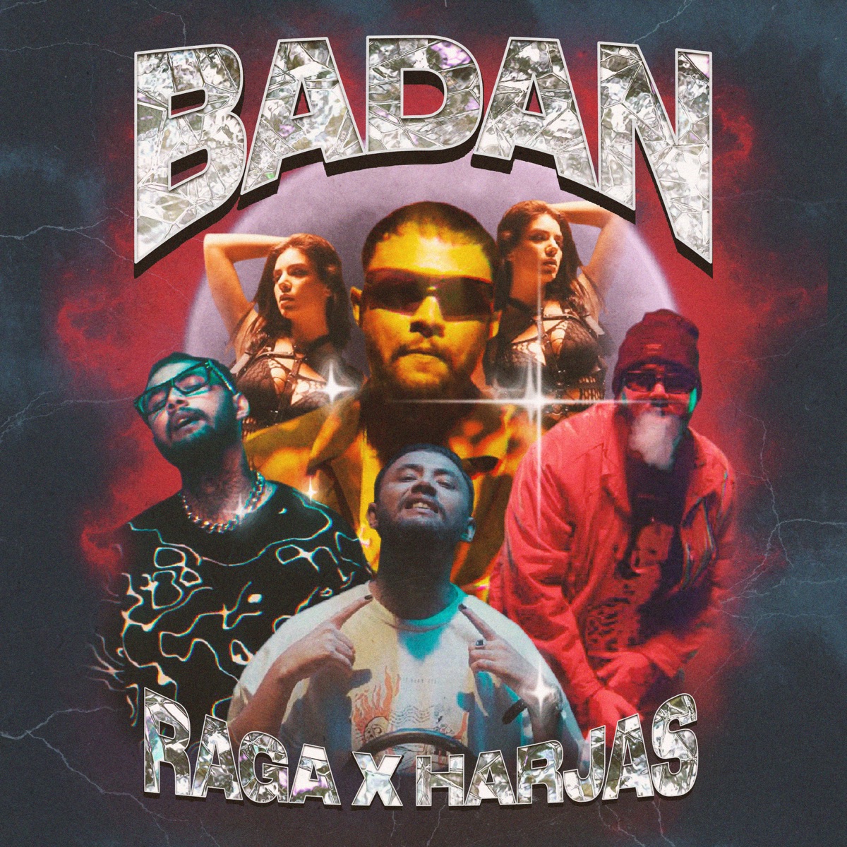 Badan (feat. Harjas Harjaayi) - Single by Raga album cover