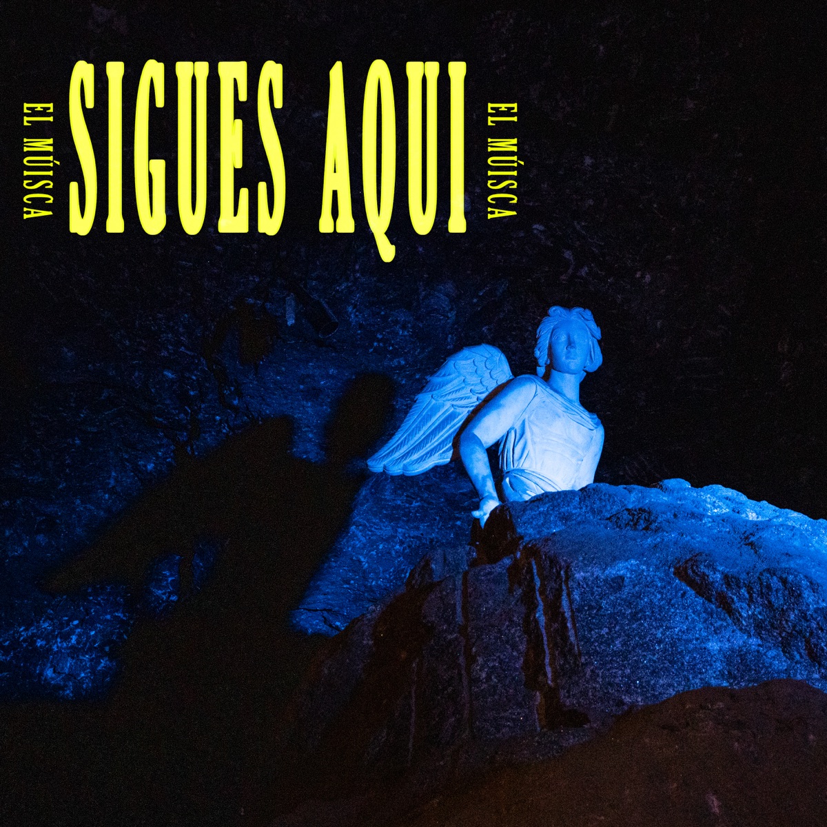 Sigues Aquí - Single by El Muisca & Arion album cover