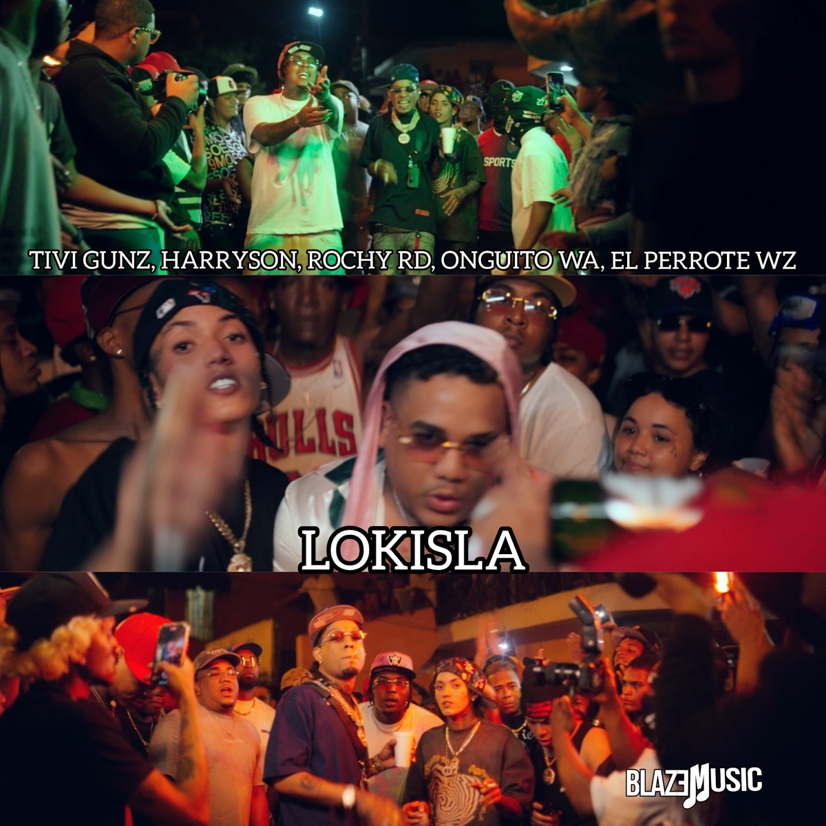 Lokisla (feat. EL PERROTE WZ & Onguito Wa) - Single by Tivi Gunz, Rochy RD & Harryson album cover