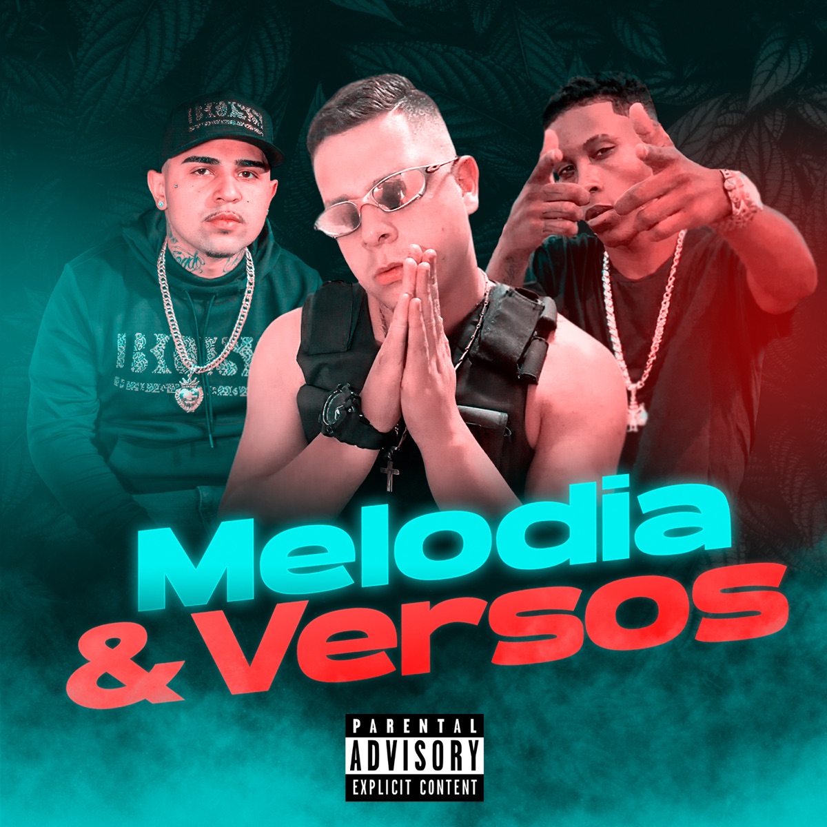 Melodia & Versos - Single by MC Neguin WS, DJ AL4DDIN & Mc Da Tz album cover