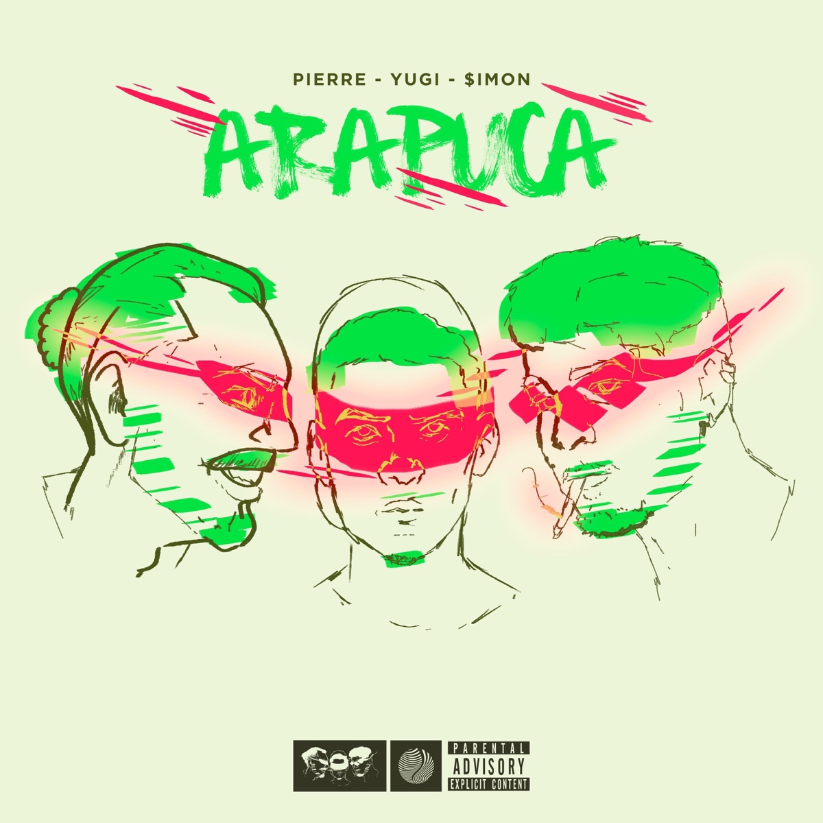 ARAPUCA (feat. Pierre, Yugi & Olanza) - Single by $imon album cover
