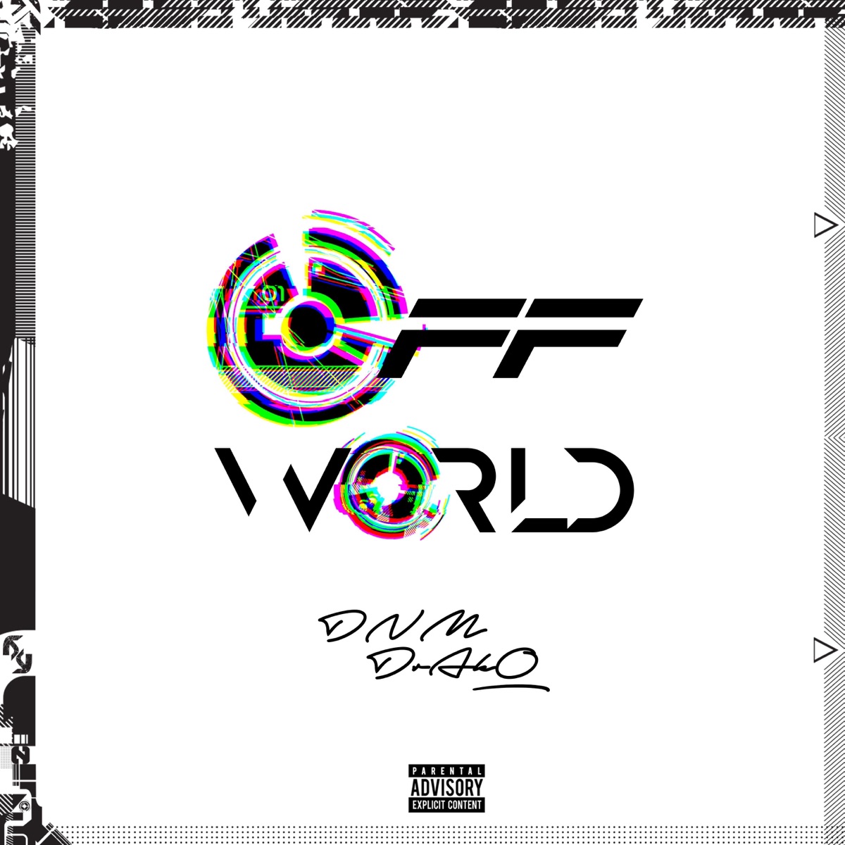 Off World by DNM & DR4K0 album cover