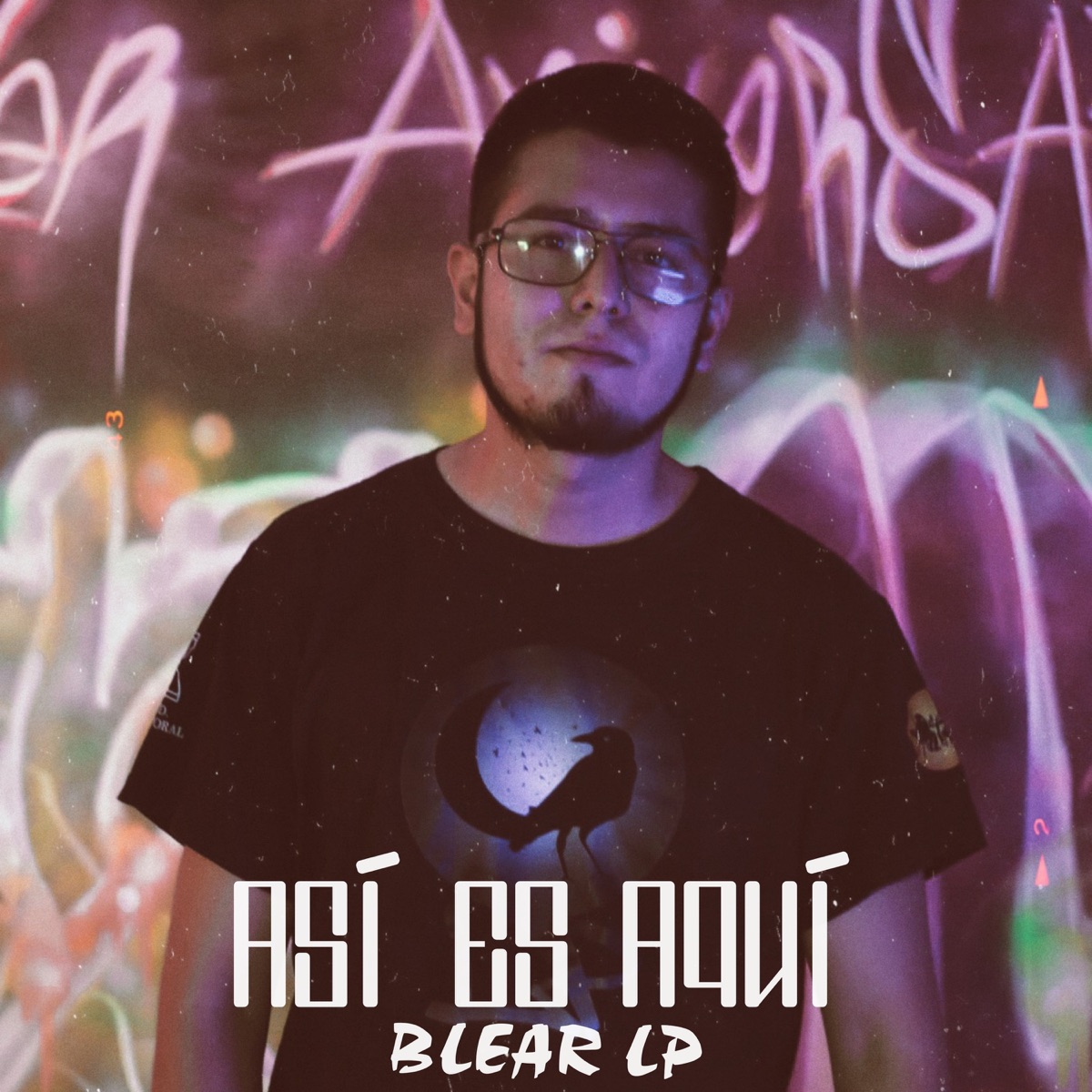 Así Es Aquí - Single by BlearLP album cover