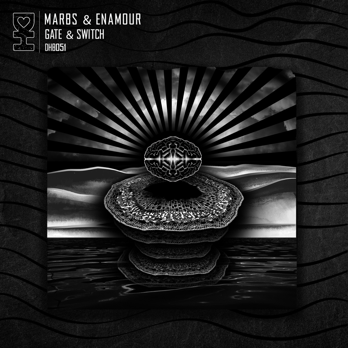 Gate & Switch - Single by Marbs, Enamour & Desert Hearts album cover