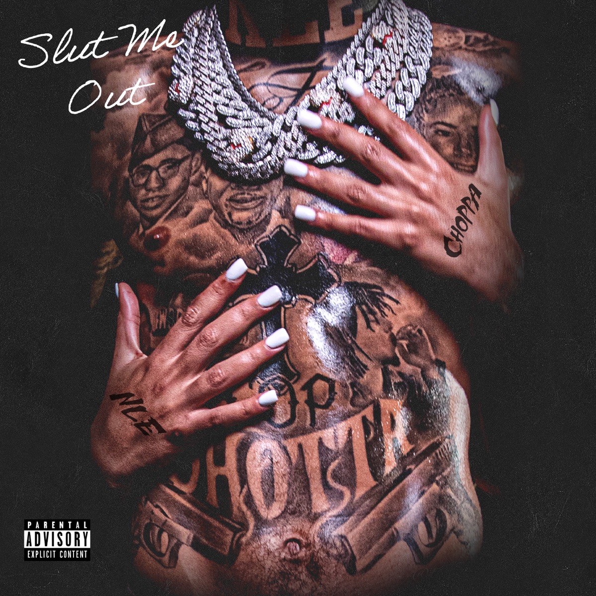 Slut Me Out - Single by NLE Choppa album cover