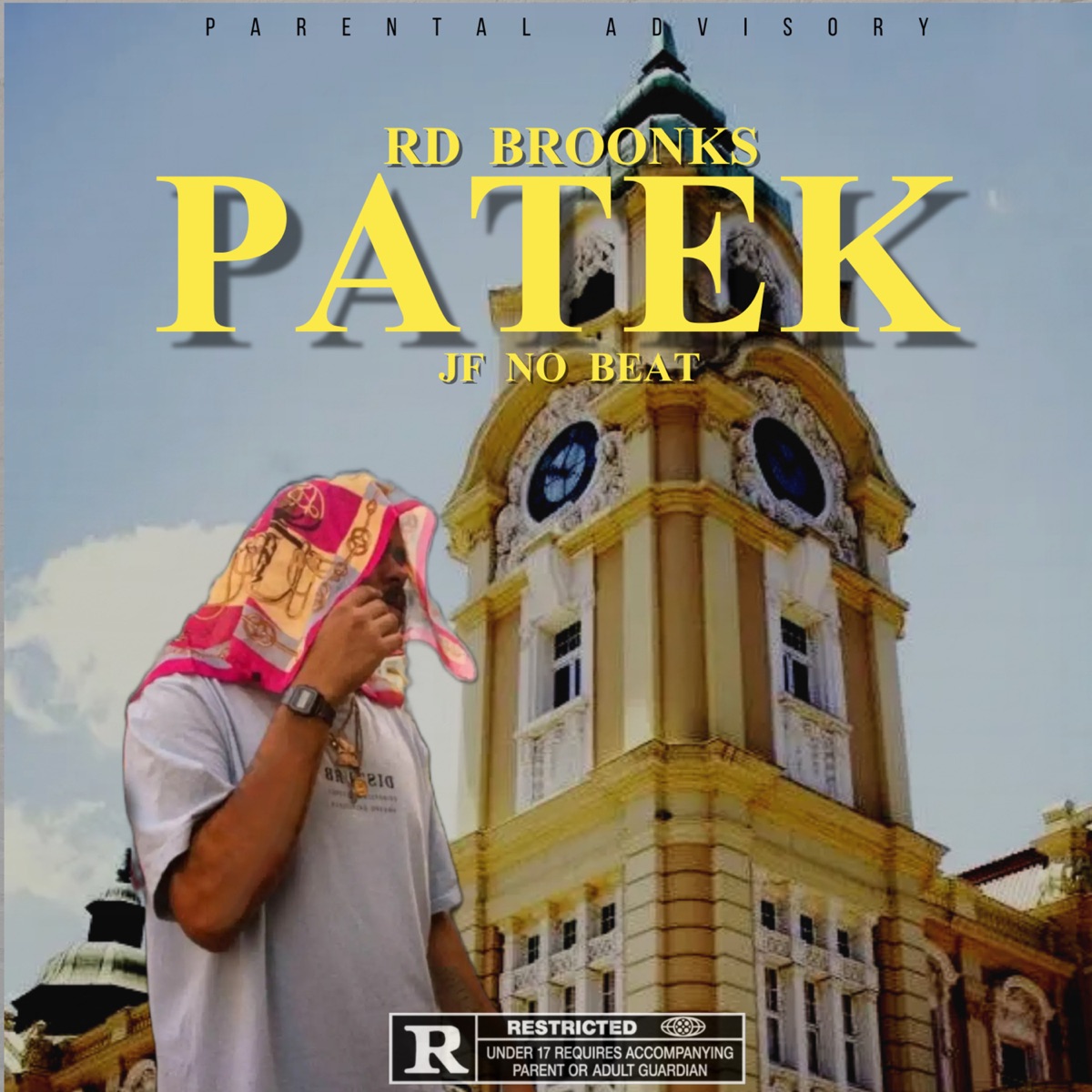 Patek - Single by RD BROONKS album cover