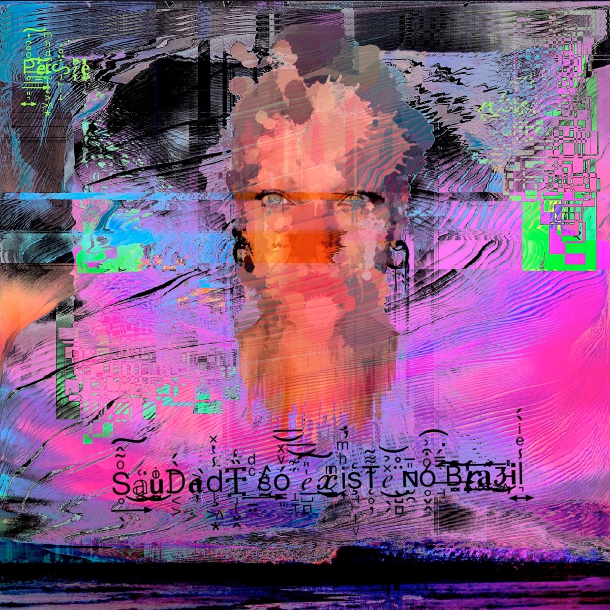 Saudade só existe no Brasil (Remix) - Single by Persie album cover