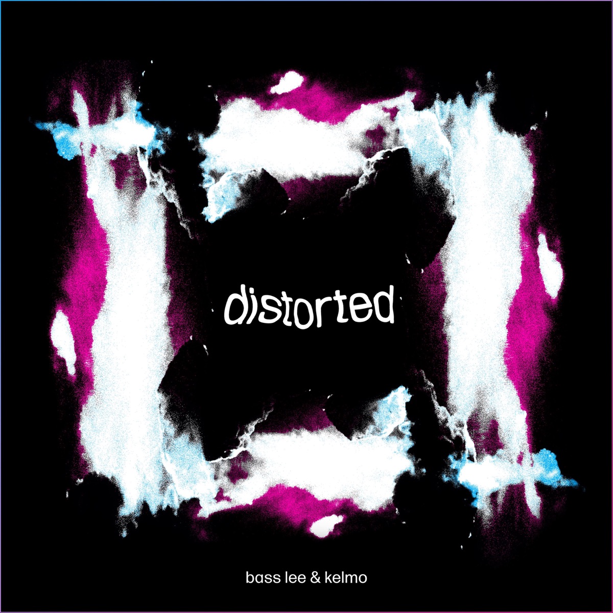Distorted - Single by Bass Lee & Kelmo album cover