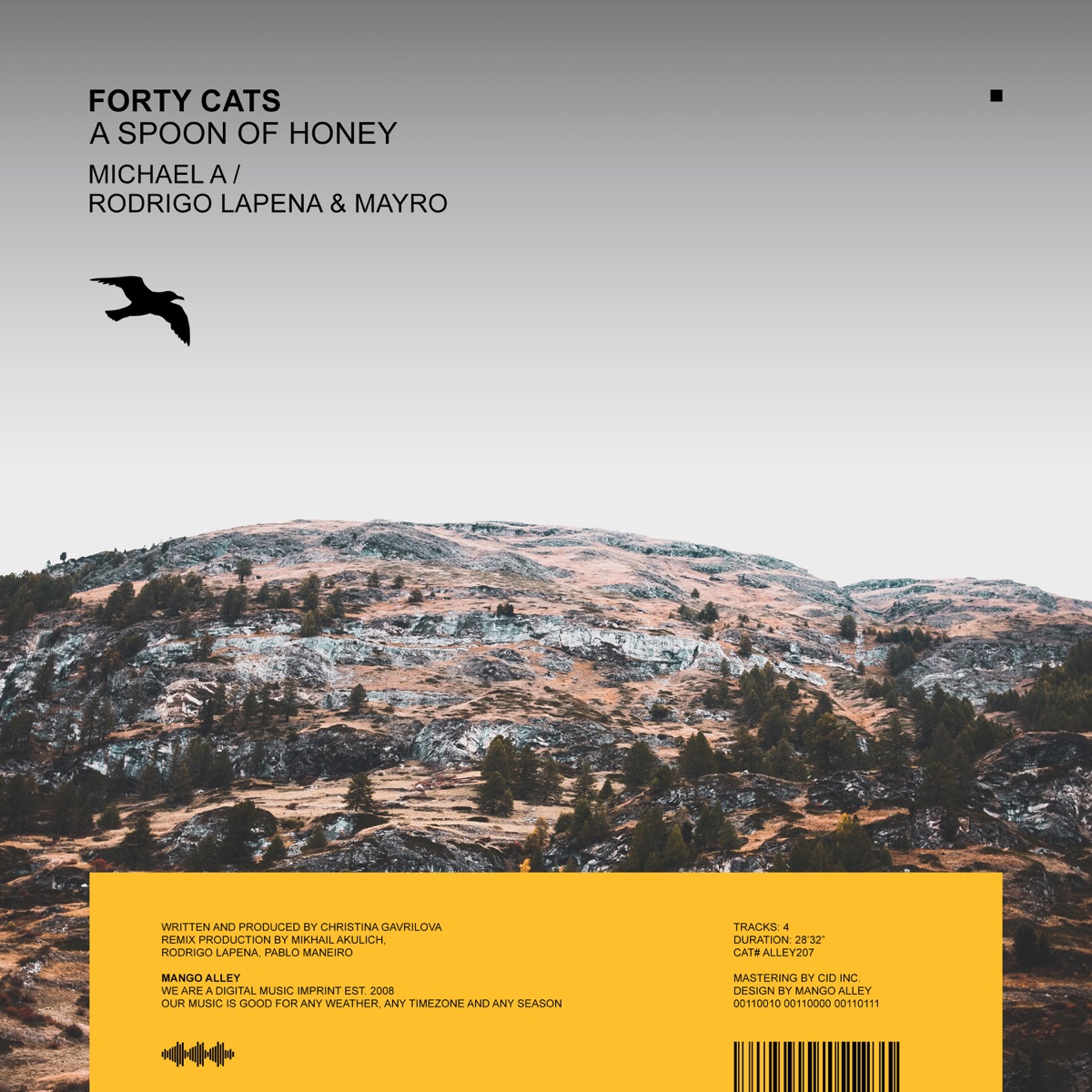 A Spoon of Honey - EP by Forty Cats, Mayro & Michael A album cover