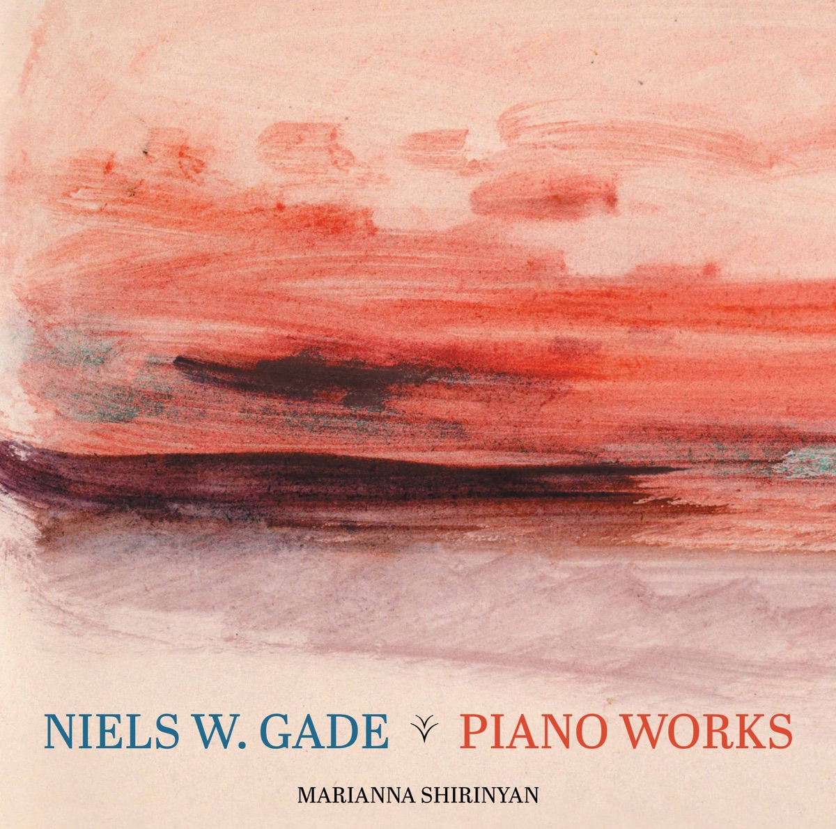 Gade: Piano Works by Marianna Shirinyan album cover