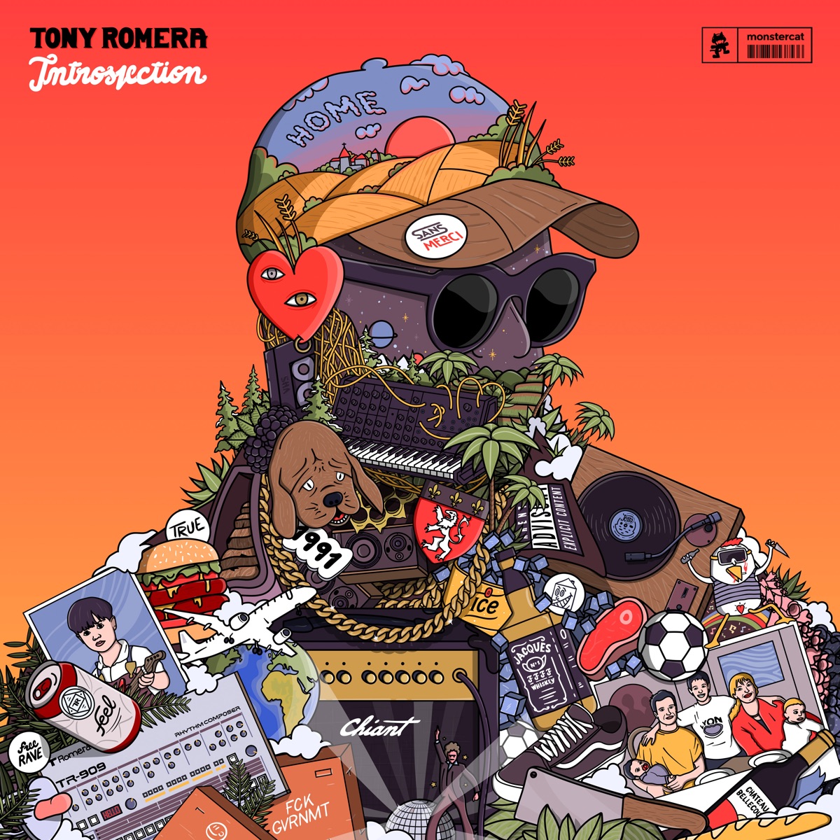 Introspection by Tony Romera album cover