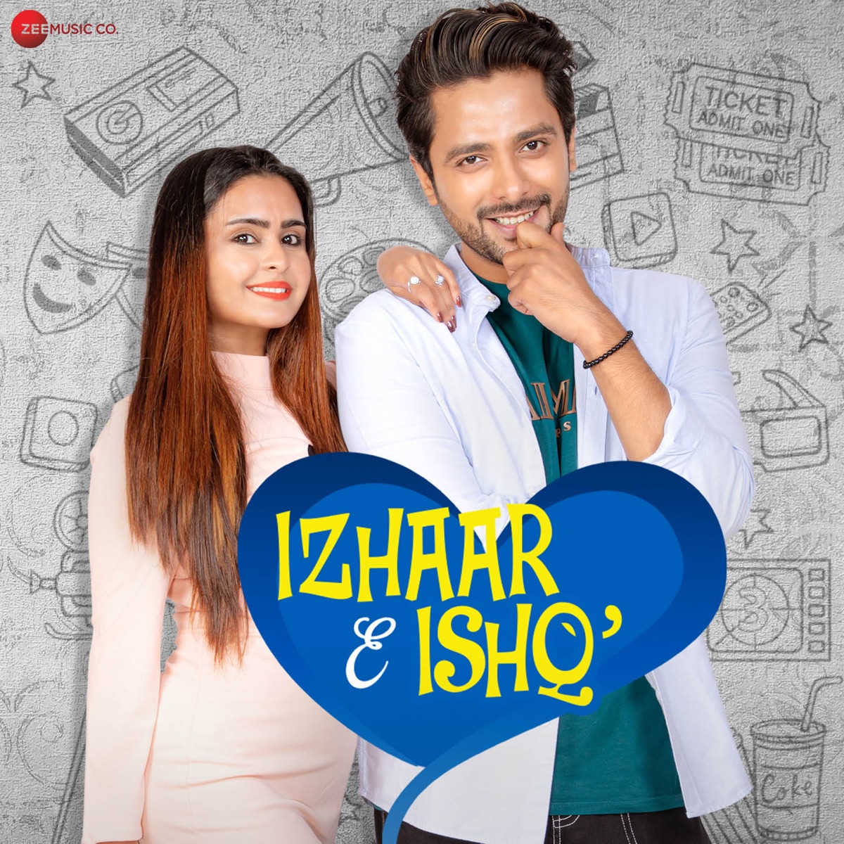 Izhaar E Ishq - Single by Kunal Sachdeva, Pamela Jain & Rajesh Atibal album cover