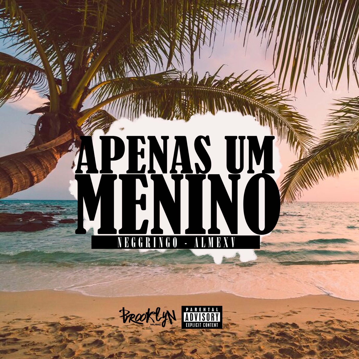 Apenas um Menino - Single by Neggringo & almexv album cover