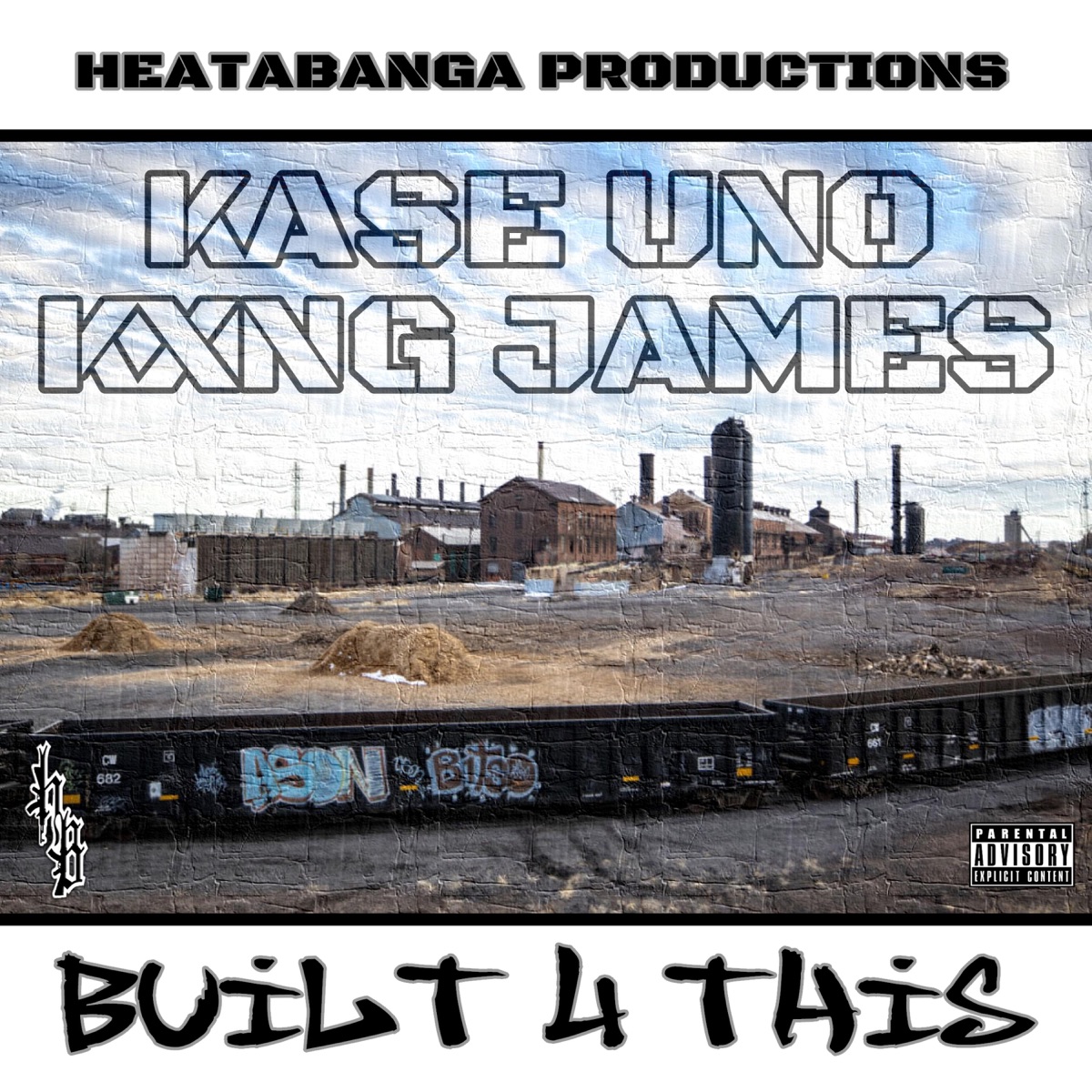 Built 4 This (feat. Kase Uno & KxNG James) - Single by HeataBanga Productions album cover