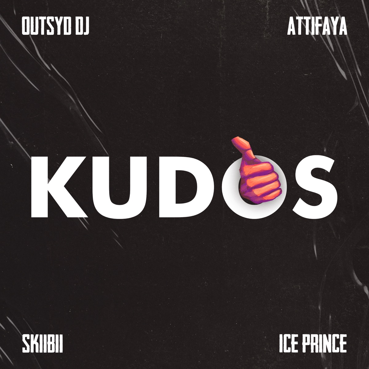 Kudos (feat. Ice Prince) - Single by Outsyd DJ, AttiFaya & Skiibii album cover