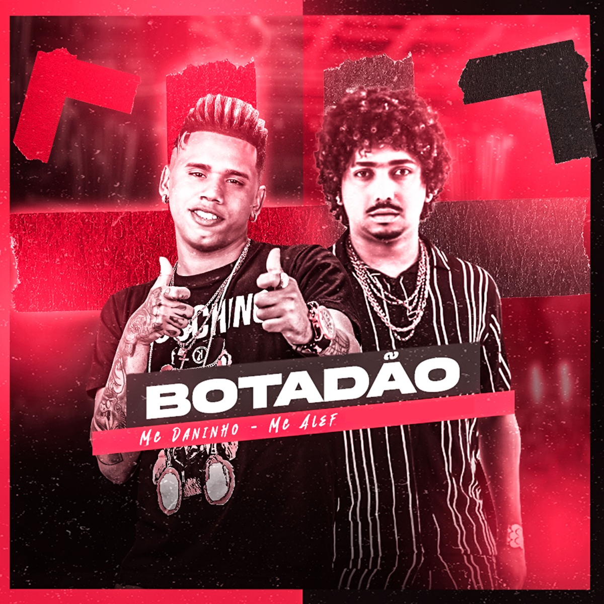 Botadão - Single by Mc Daninho & Mc Alef album cover