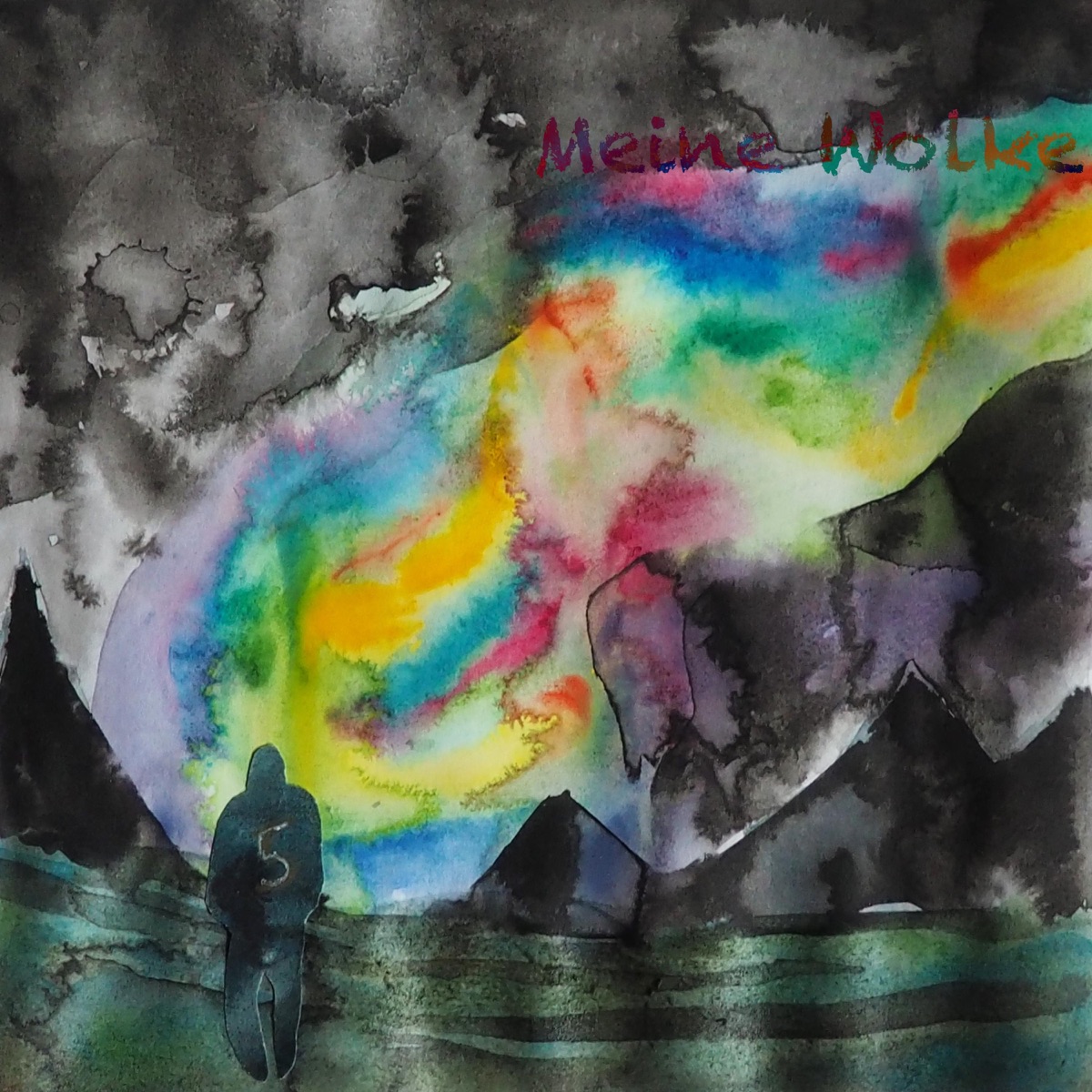 Meine Wolke - Single by Haanij album cover