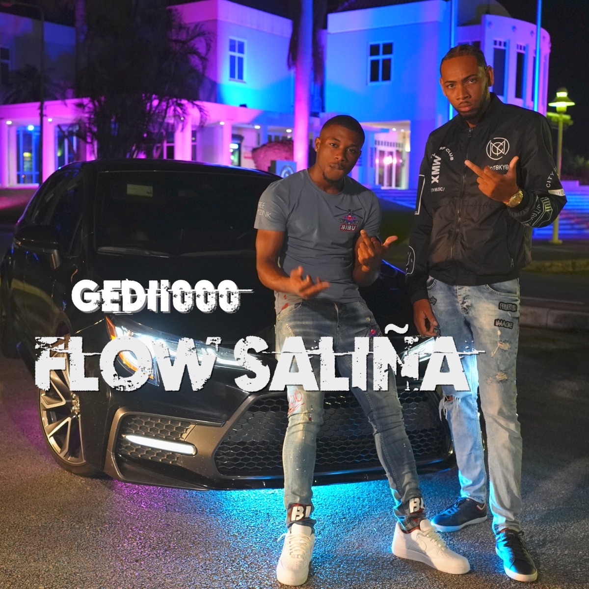 Flow Saliña - Single by Gedi1000 album cover