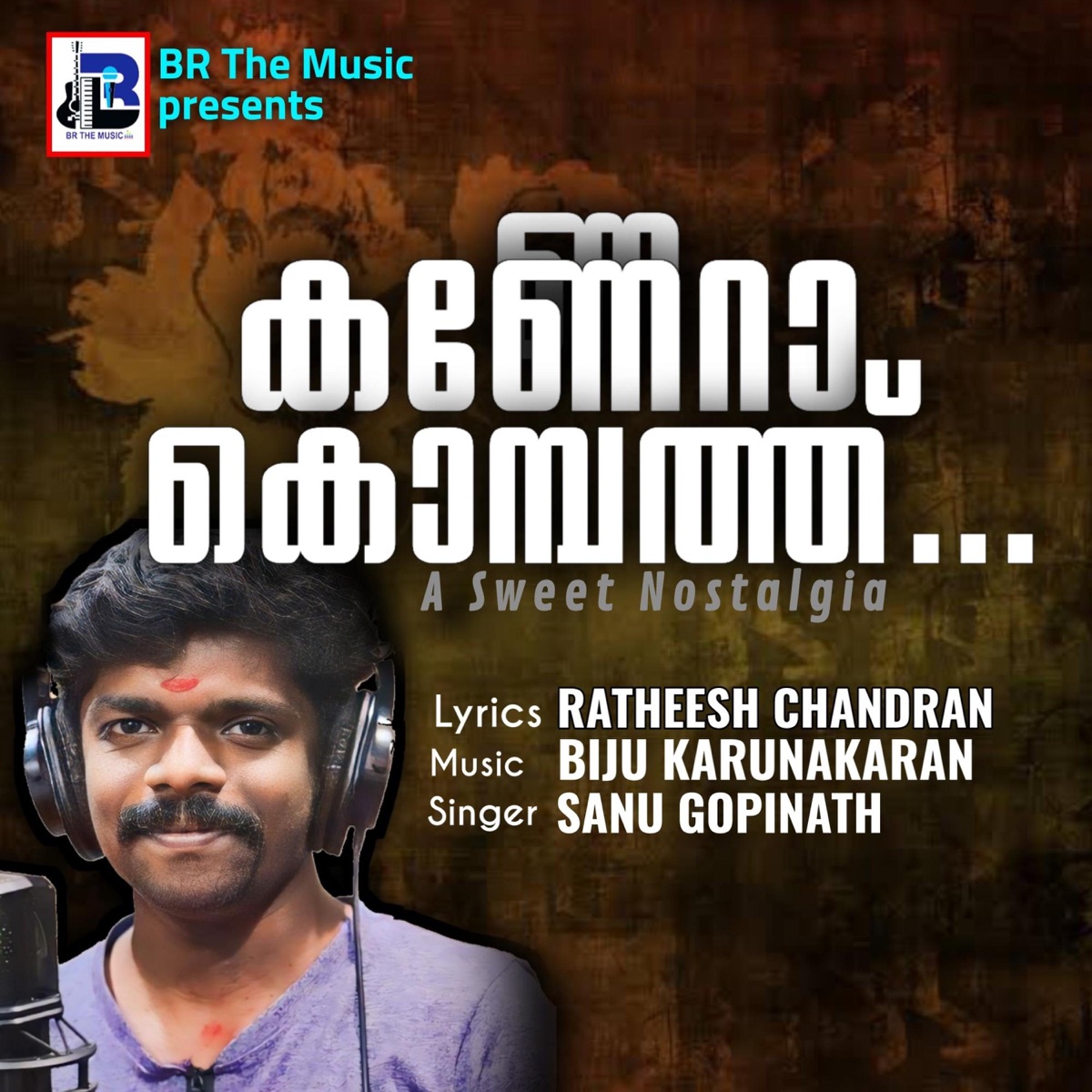 Kannera Kombathu (feat. Sanu Gopinath, Ratheesh Chandran & Biju K Karunakaran) - Single by BR The Music album cover
