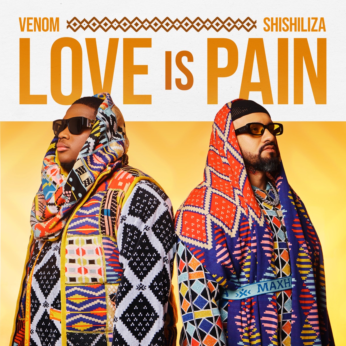 LOVE IS PAIN by Venom & Shishiliza album cover