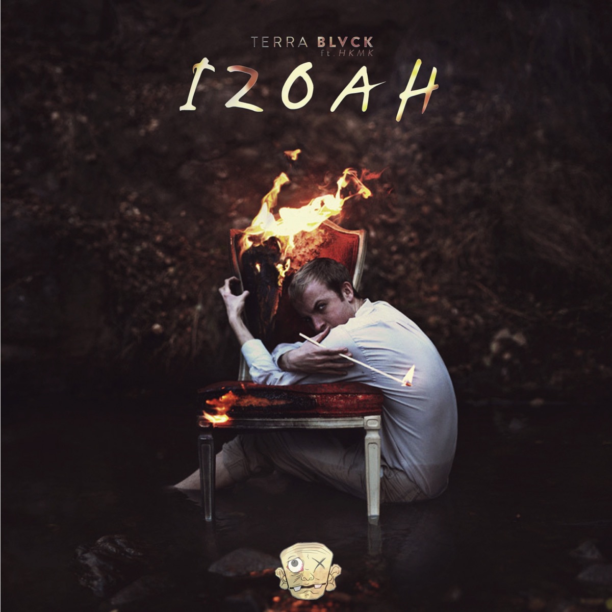 Izoah (feat. Hkmk) - Single by TERRA BLVCK album cover